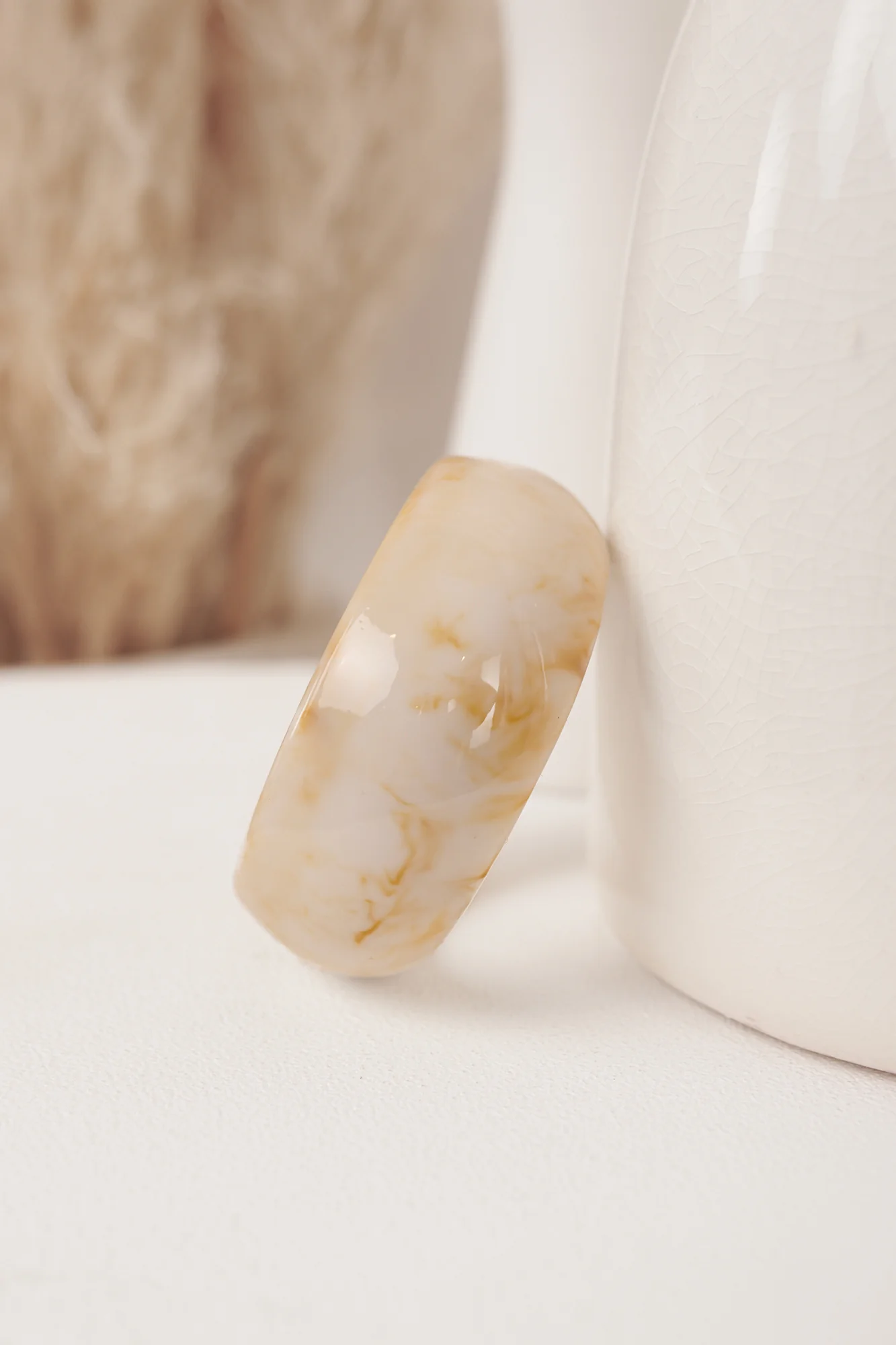 Sun Day Essential Bangle Bracelet (Ivory) - Image 2